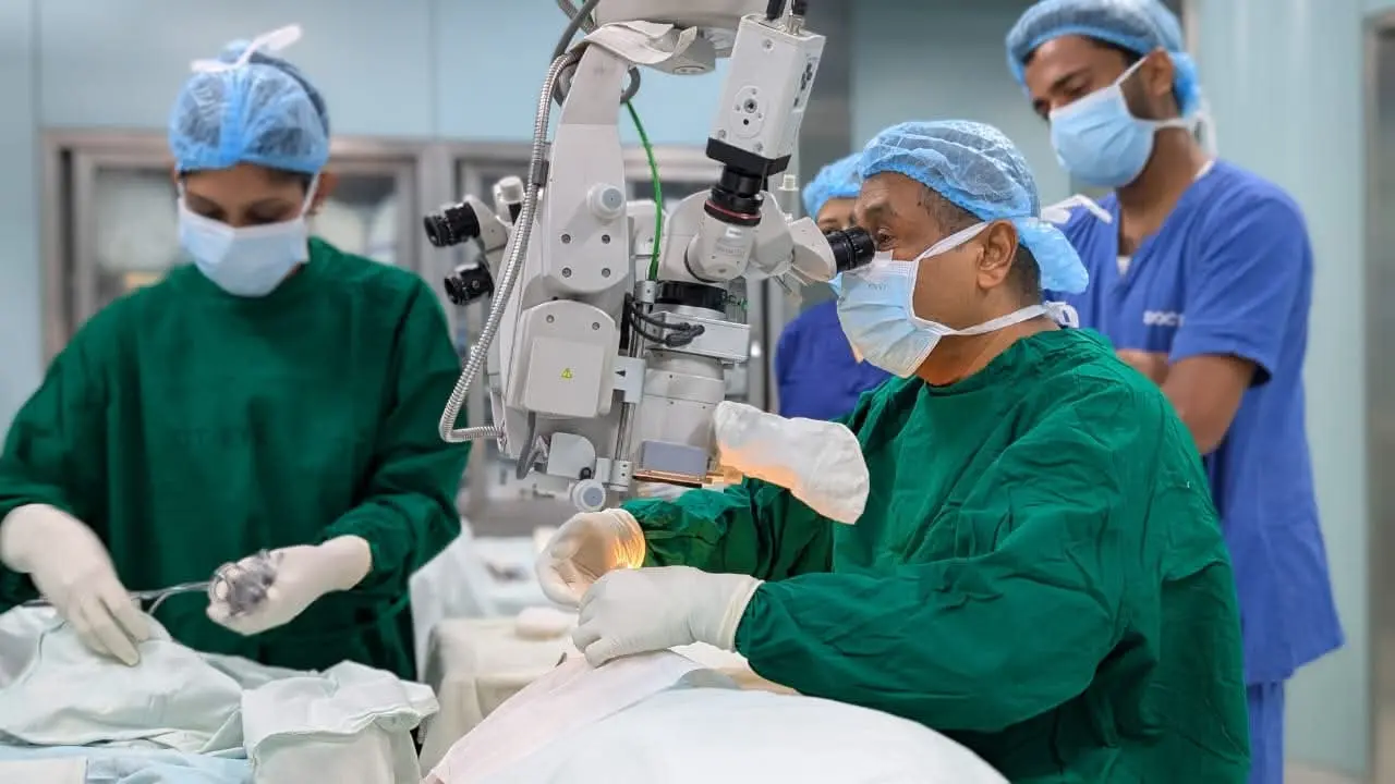 About National Eye Hospital